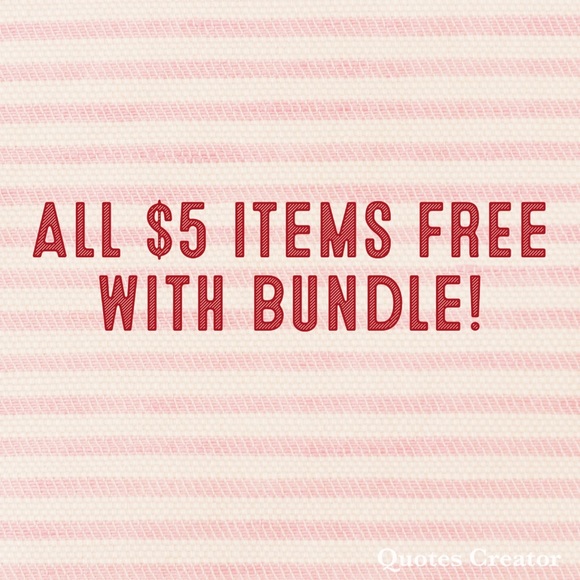 Bundle Items & Save! 🌺 - Picture 2 of 4